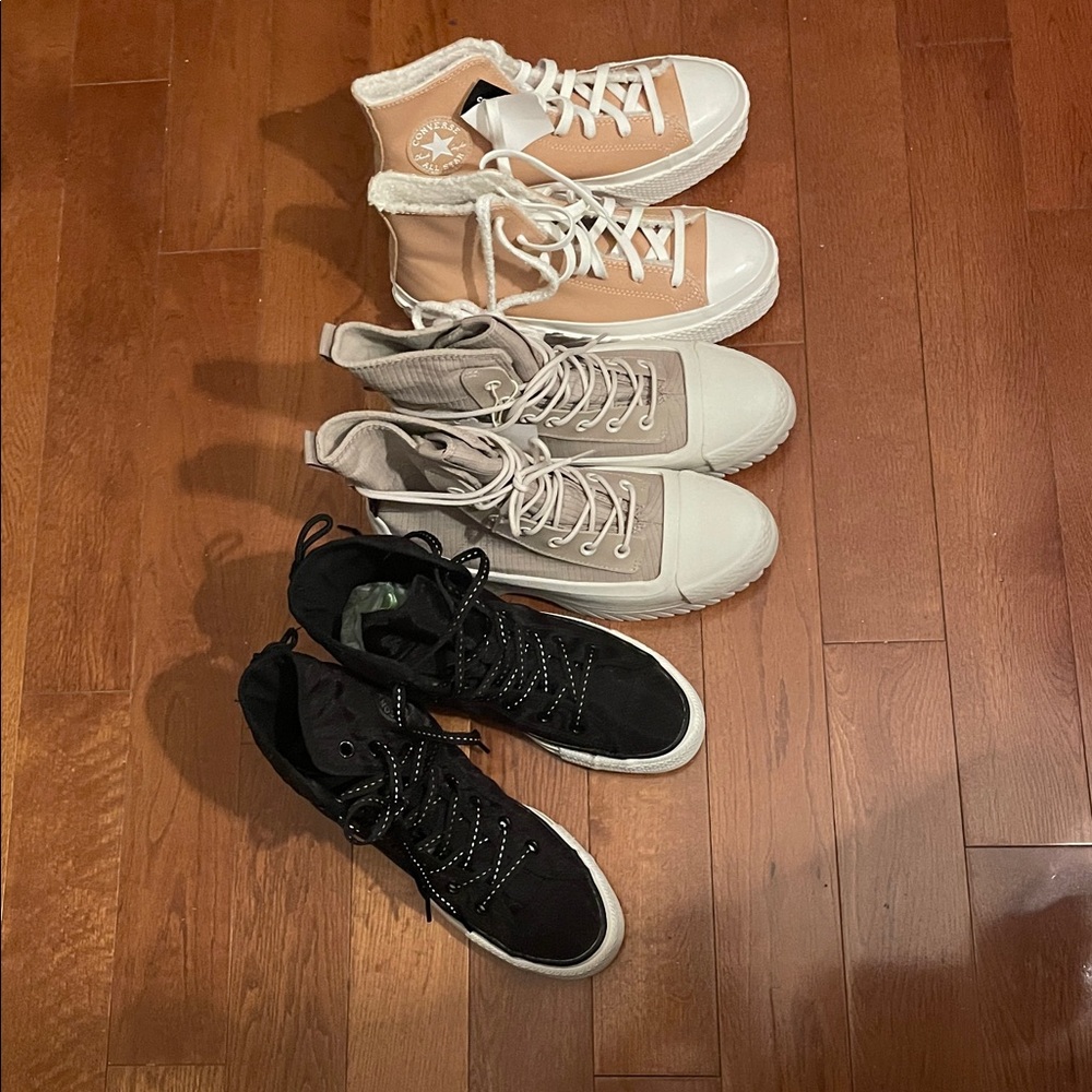 Converse. Flash $89 first pair